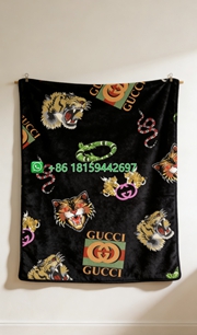 Gucci Throw Blankets